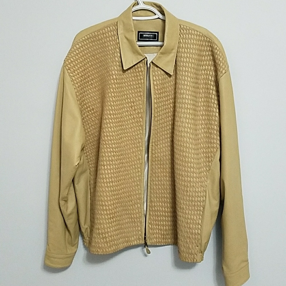 Missani le leather jacket zi